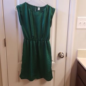 Green dress